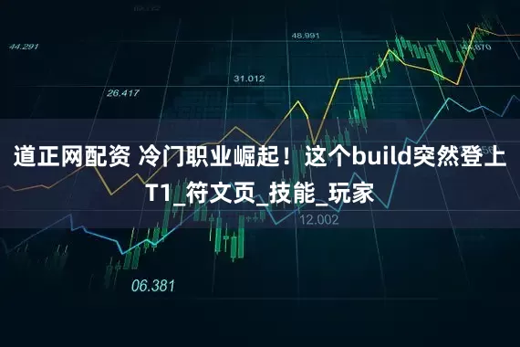 道正网配资 冷门职业崛起！这个build突然登上T1_符文页_技能_玩家